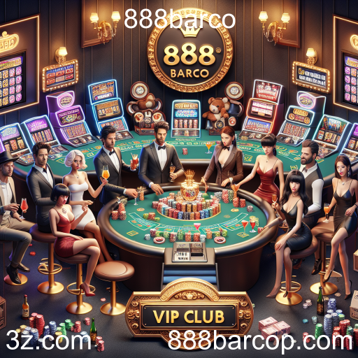Descubra o VIP Club do 888barco: Uma experiência exclusiva para jogadores